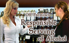 Off-Premises Bartender License - Alcohol Compliance Training