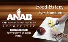 Food Safety for Handlers Course